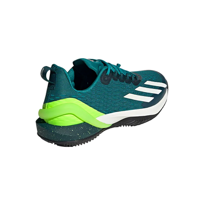 Padel Shoes Adidas Cybersonic Clay Verde
