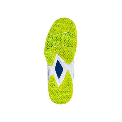 Padel Shoes Babolat Sensa Mujer White/Spring Bud