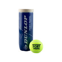 Balls  Dunlop Fort Padel (Pack x3)