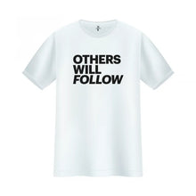 Camiseta Oxdog algodón Others will follow blanca