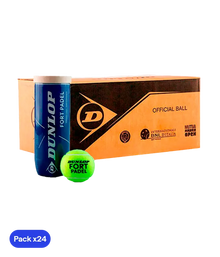 Box Balls  Dunlop Fort Padel (Pack x24)