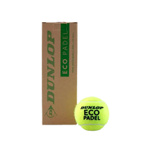 Bote de Balls  Dunlop Eco Padel