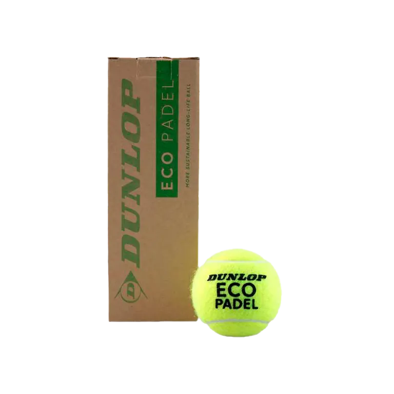 Bote de Balls  Dunlop Eco Padel