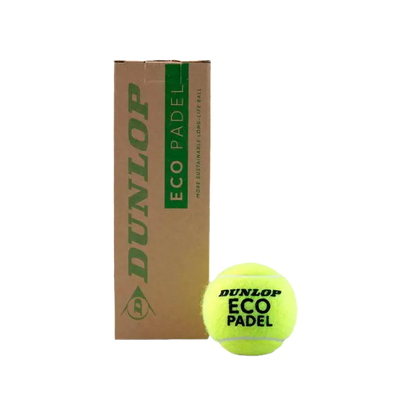Box Balls  Dunlop Eco Padel (Pack x24)
