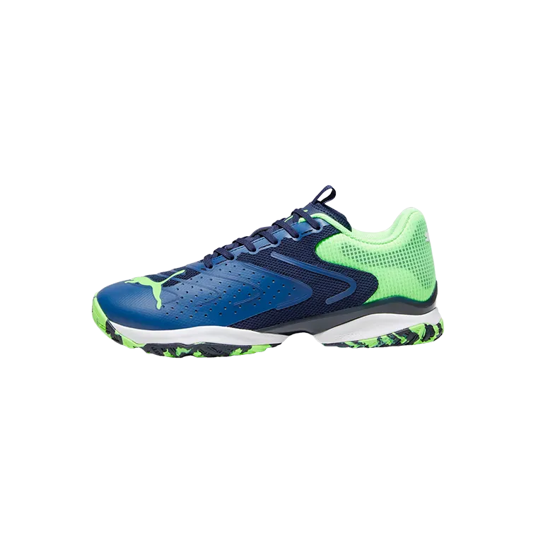Padel Shoes Puma Solar Attack RCT azules Momo