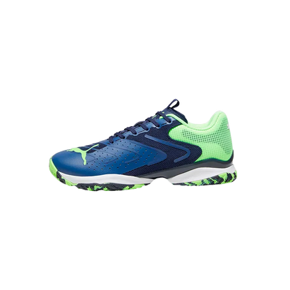 Padel Shoes Puma Solar Attack RCT azules Momo