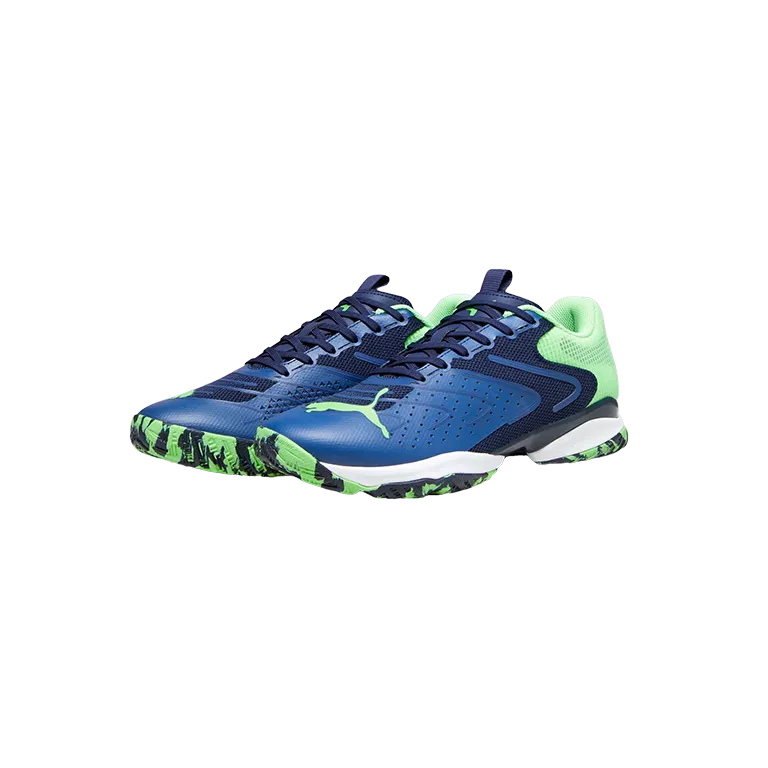 Padel Shoes Puma Solar Attack RCT azules Momo