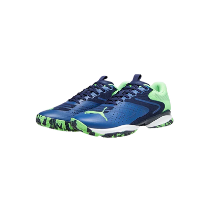 Padel Shoes Puma Solar Attack RCT azules Momo
