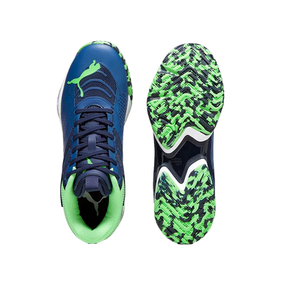 Padel Shoes Puma Solar Attack RCT azules Momo