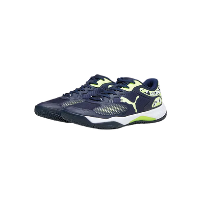 Padel Shoes Puma SolarCourt RCT Azul