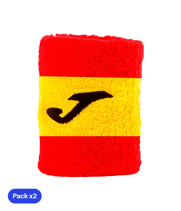 Wristband Largas Joma España (Pack x2)