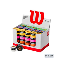 Tambor Overgrips Wilson Lisos Multicolor (x60)