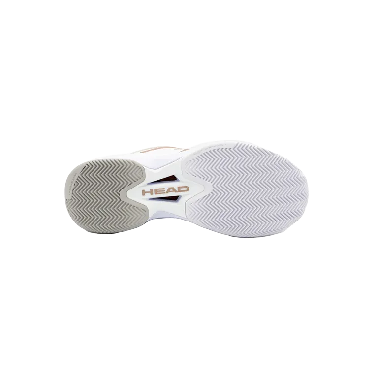 Padel Shoes HEAD Sprint LTD. Mujer White/White