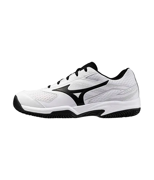 Padel Shoes Mizuno Break Shot 5 CC Blanco/Negro 2025