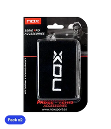 Wristband NOX Negro (Pack x2)