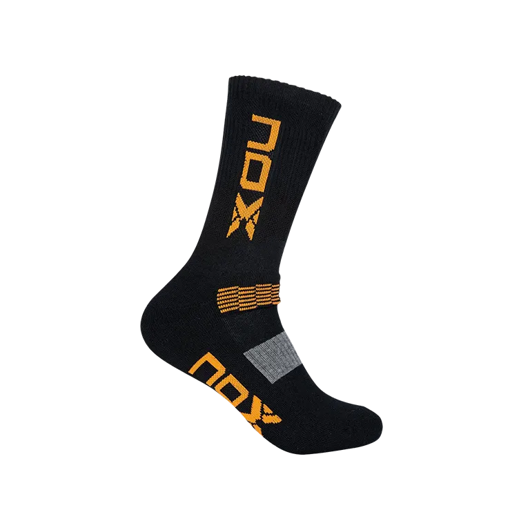 Socks NOX Serie Pro Negro/Naranja