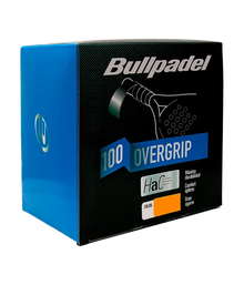 Tambor Overgrips Bullpadel HaC Naranja (x100)