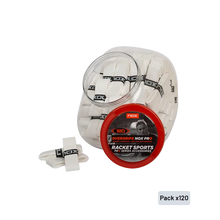 Tambor Overgrips NOX Pro Liso White (x120)