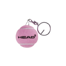 Llavero Pelota HEAD Rosa
