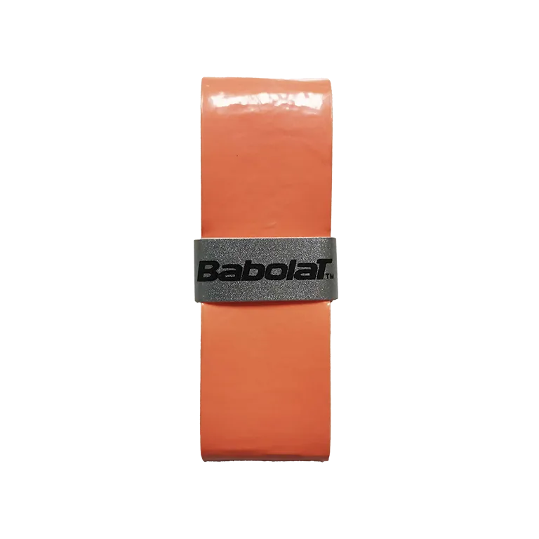 Overgrip Babolat MyOvergrip Liso Naranja (x1)