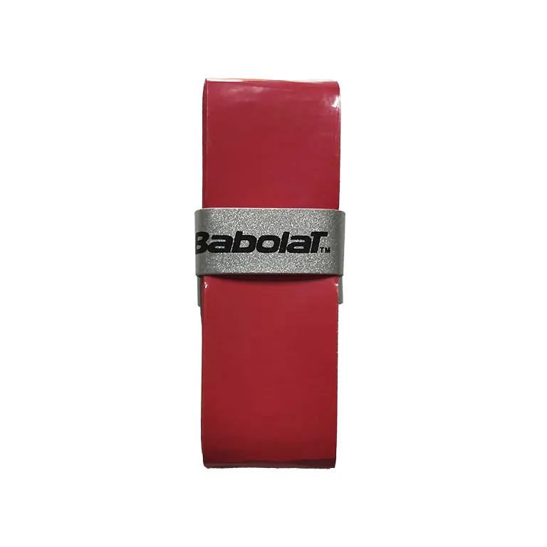 Overgrip Babolat MyOvergrip Liso Rojo (x1)