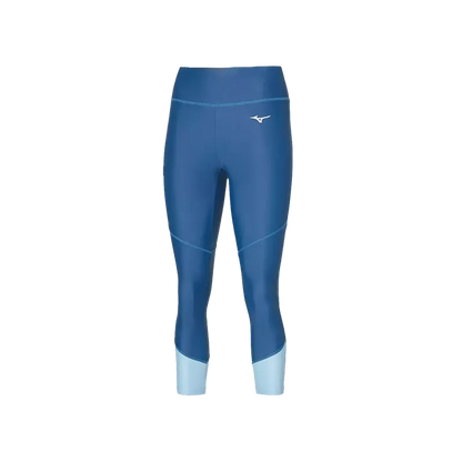 Mallas Mizuno Impulse Core 3/4 Azul
