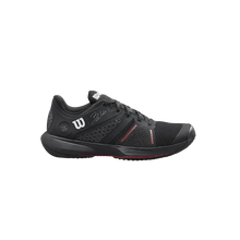 Padel Shoes Wilson Bela Pro Black/Ebony/Poppy Red
