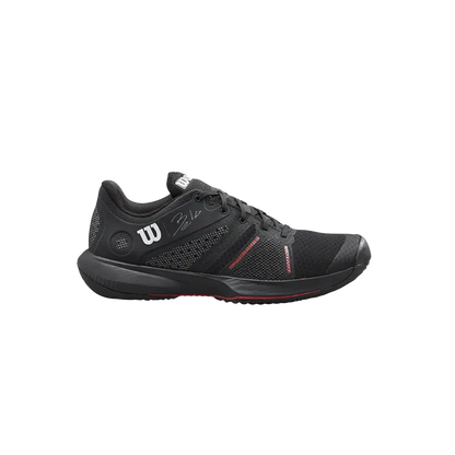 Padel Shoes Wilson Bela Pro Black/Ebony/Poppy Red