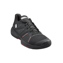 Padel Shoes Wilson Bela Pro Black/Ebony/Poppy Red
