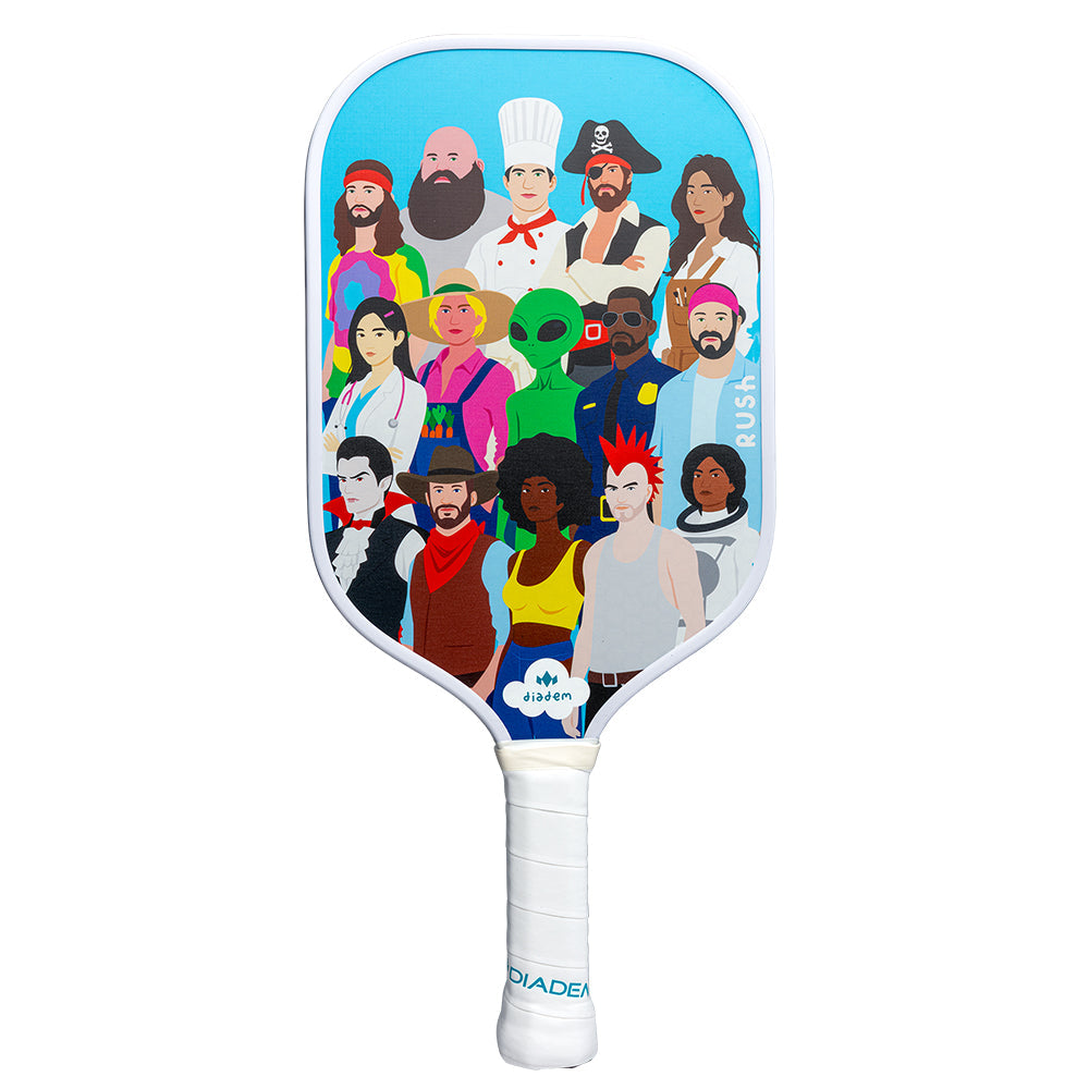 Diadem People of Pickleball by shelby and sandy Pickleball Paddle