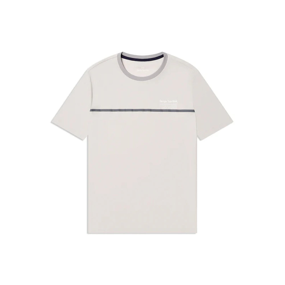 Sergio Tacchini Campo Court Shirt |  Quiet Grey