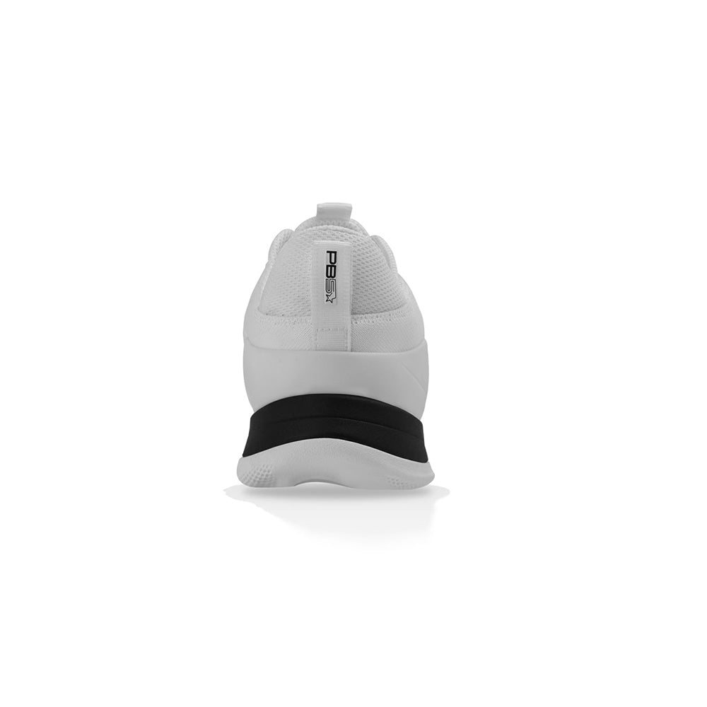 PB5 Men's Pickleball Shoes Court2 | White-Black