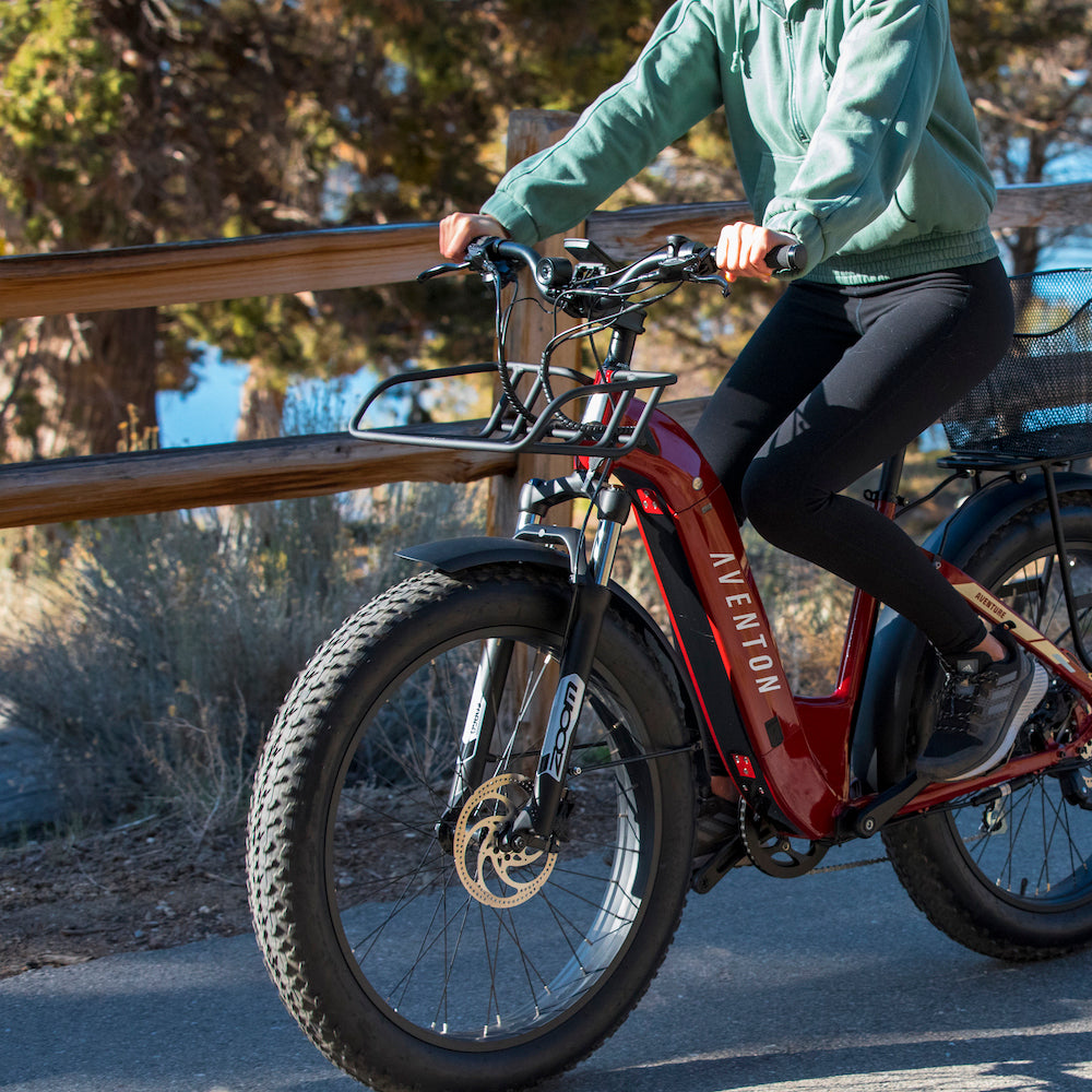 Aventure Front Rack