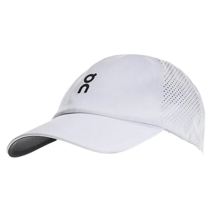 Men's Court Tennis Cap-Apparel-On-2UF10170-S25-wht-1-Tennis Express