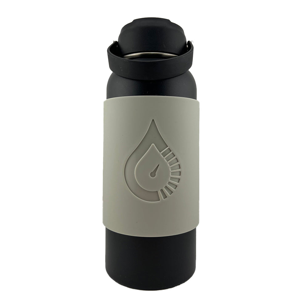 FUELSTATION Bottle: Gray Magnetic Sleeve