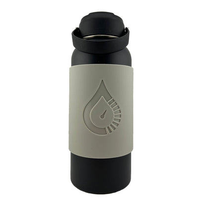 FUELSTATION Bottle: Gray Magnetic Sleeve