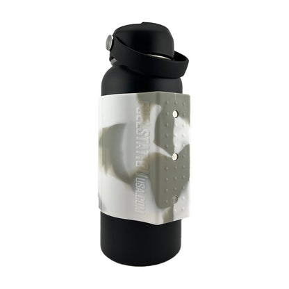 FUELSTATION Bottle: Snow Camo Magnetic Sleeve