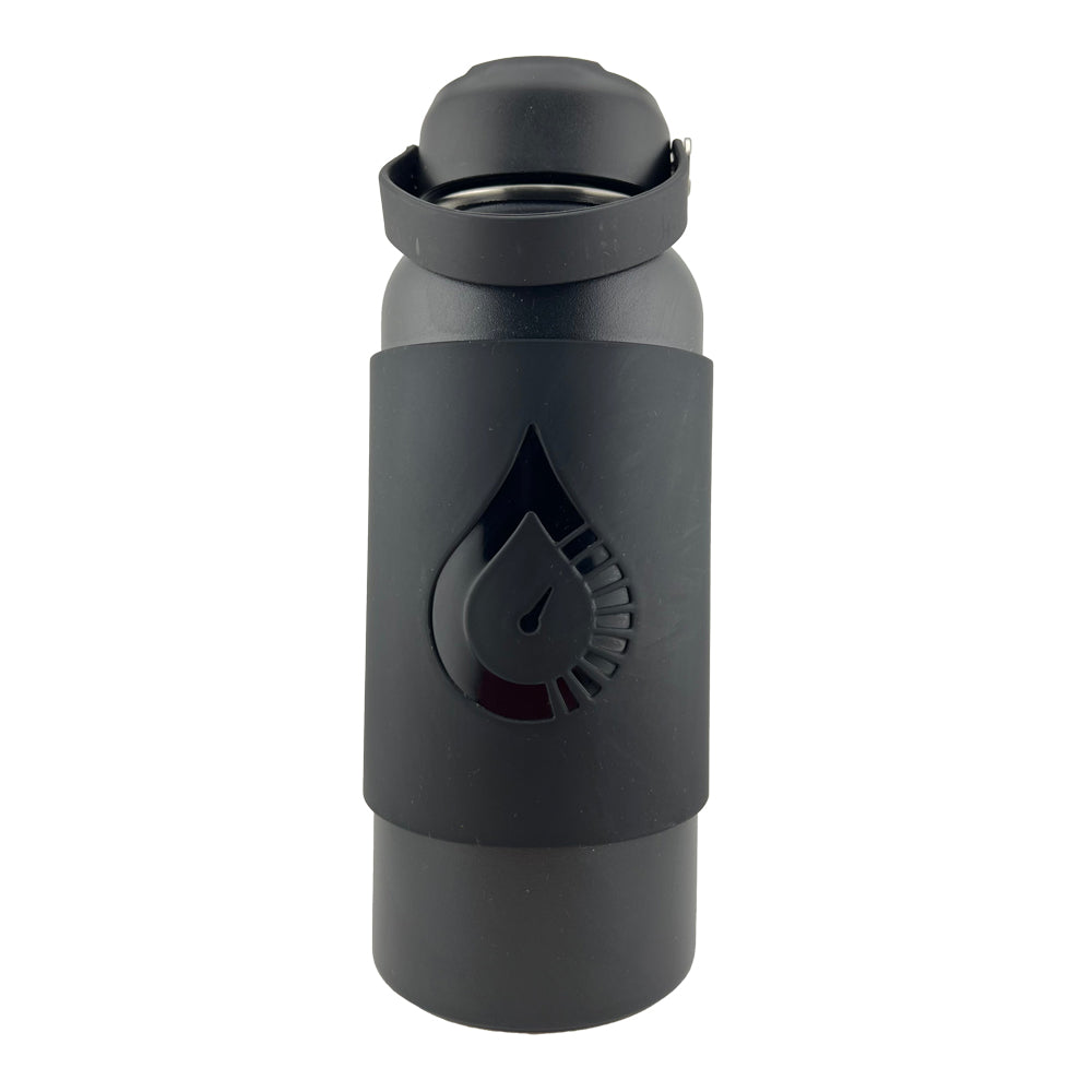FUELSTATION Bottle: Black Magnetic Sleeve