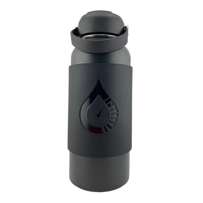 FUELSTATION Bottle: Black Magnetic Sleeve