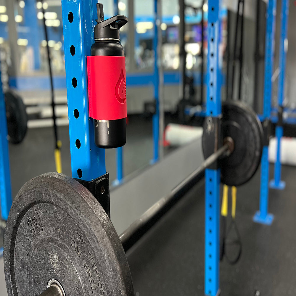 FUELSTATION Bottle: Red Magnetic Sleeve