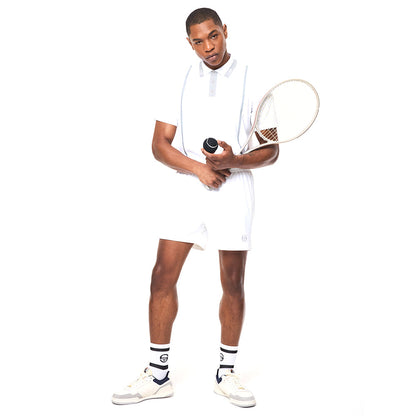Sergio Tacchini Campo Court Short - Brilliant White