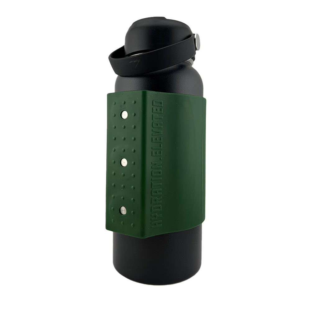 FUELSTATION Bottle: Green Magnetic Sleeve