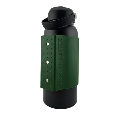 FUELSTATION Bottle: Green Magnetic Sleeve