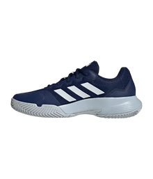 Padel Shoes Adidas GameCourt 2 Azul Marino/Blanco