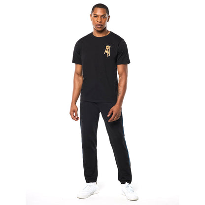 Sergio Tacchini Arbitro T - Shirt - Black Beauty