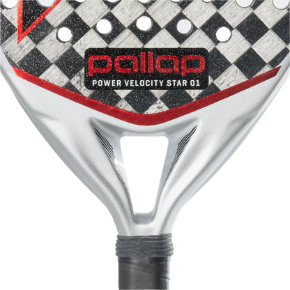 Pallap Padel Racket | Power Velocity Star 01