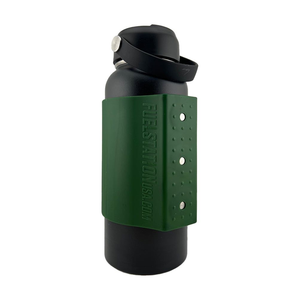 FUELSTATION Bottle: Green Magnetic Sleeve