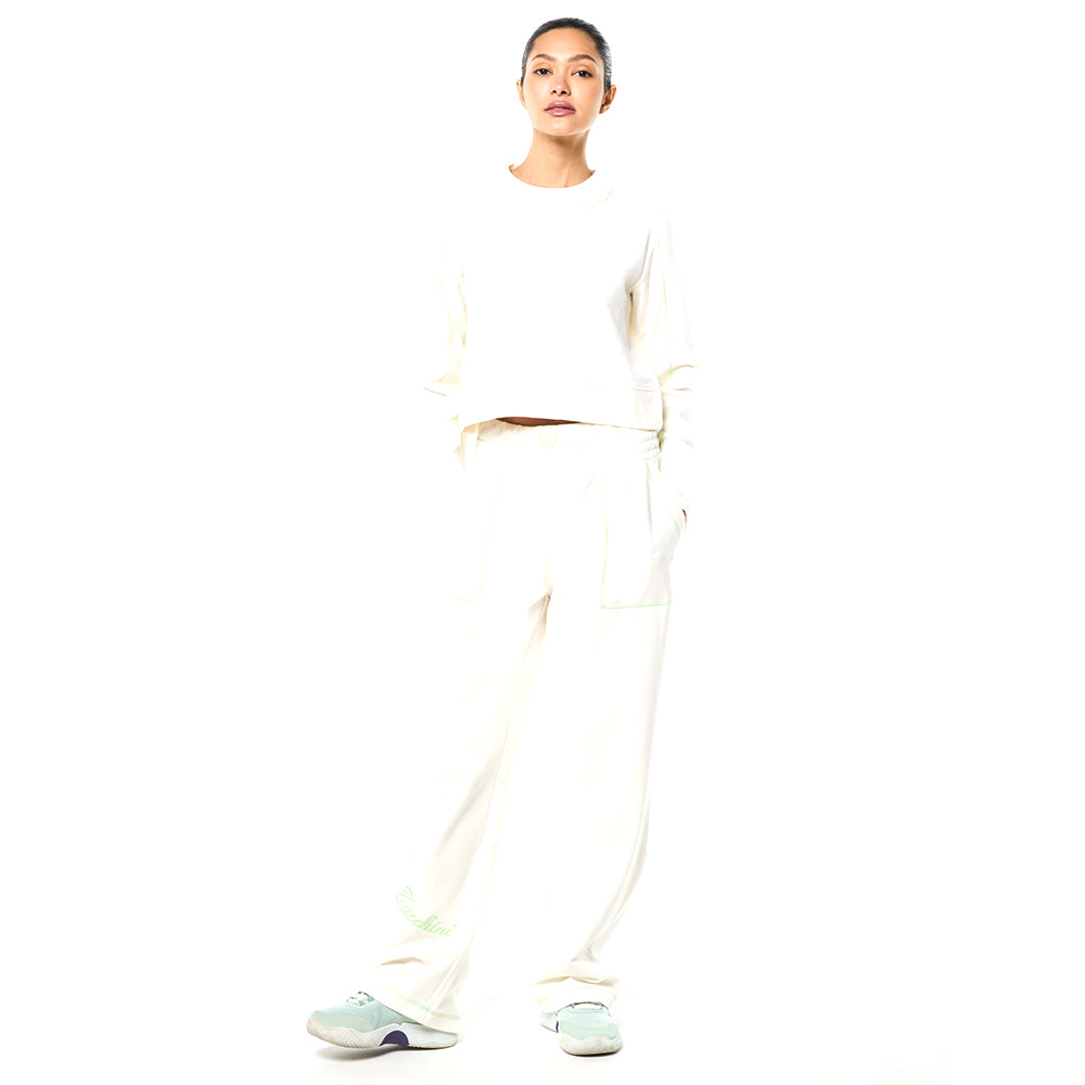 Sergio Tacchini Greta Crewneck - Gardenia
