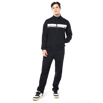 Sergio Tacchini Cursivo Track Jacket - Black Beauty