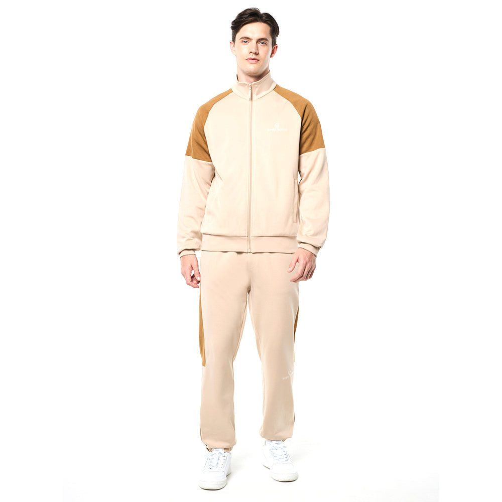 Sergio Tacchini Spacco Track Jacket - Humus